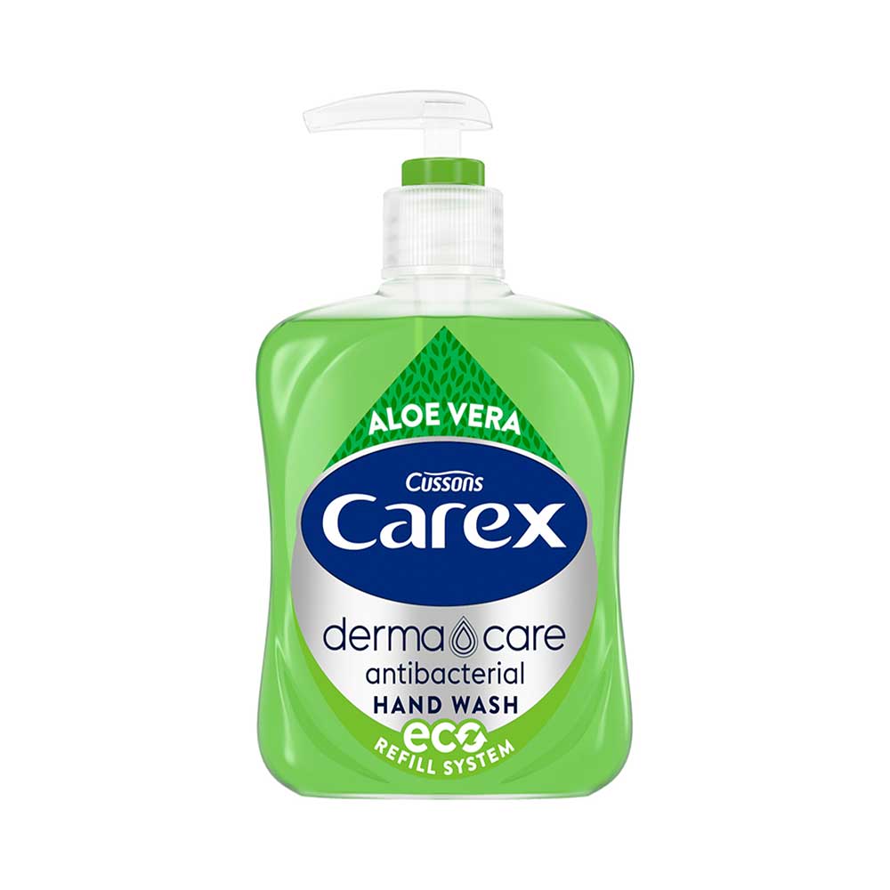 Carex Aloe Vera Hand Wash 250ml