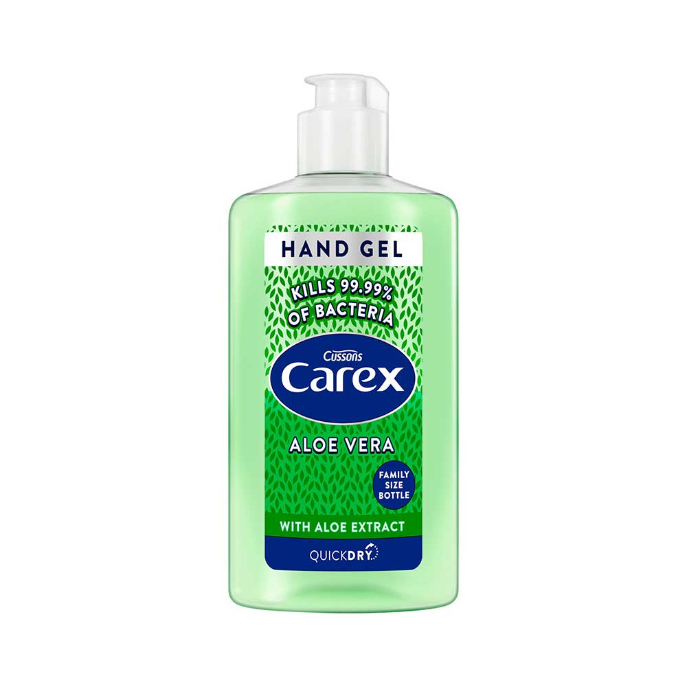 Carex Aloe Vera Hand Gel, 300ml