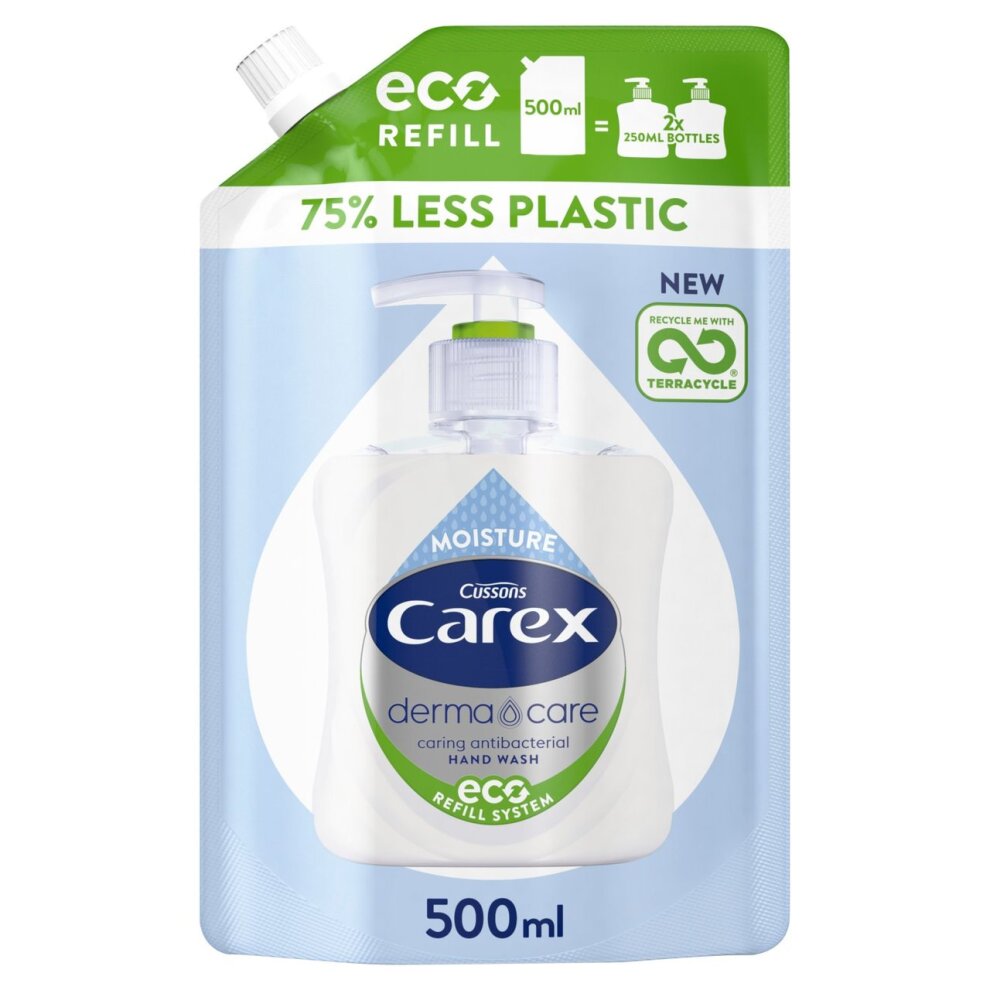 Carex Moisture Plus Refill 500ml