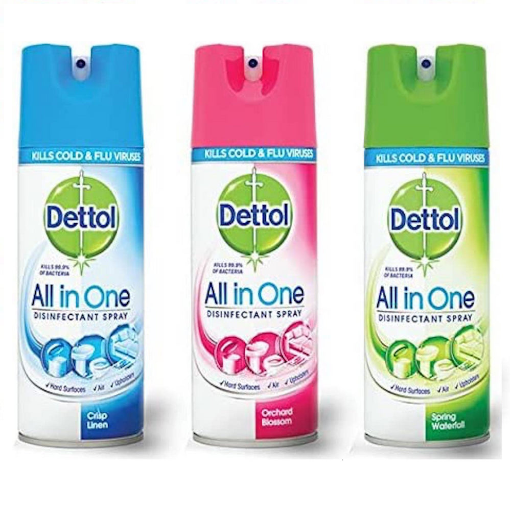 Dettol All in One Disinfectant Spray 400ml - Pack of 1