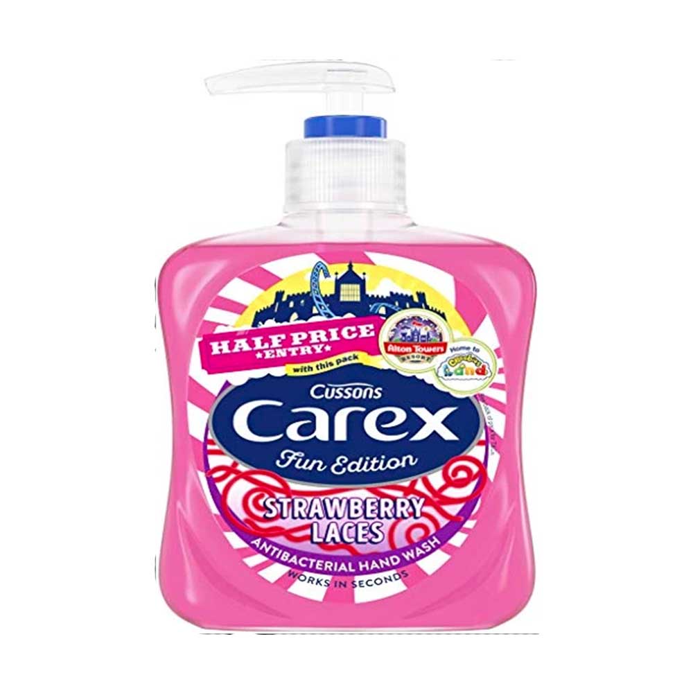 Carex Strawberry Laces 250ml