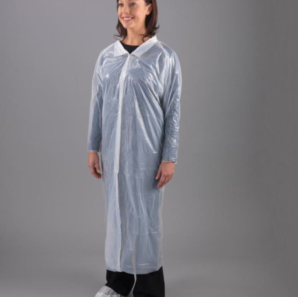 Non Woven Visitors Apron Coat