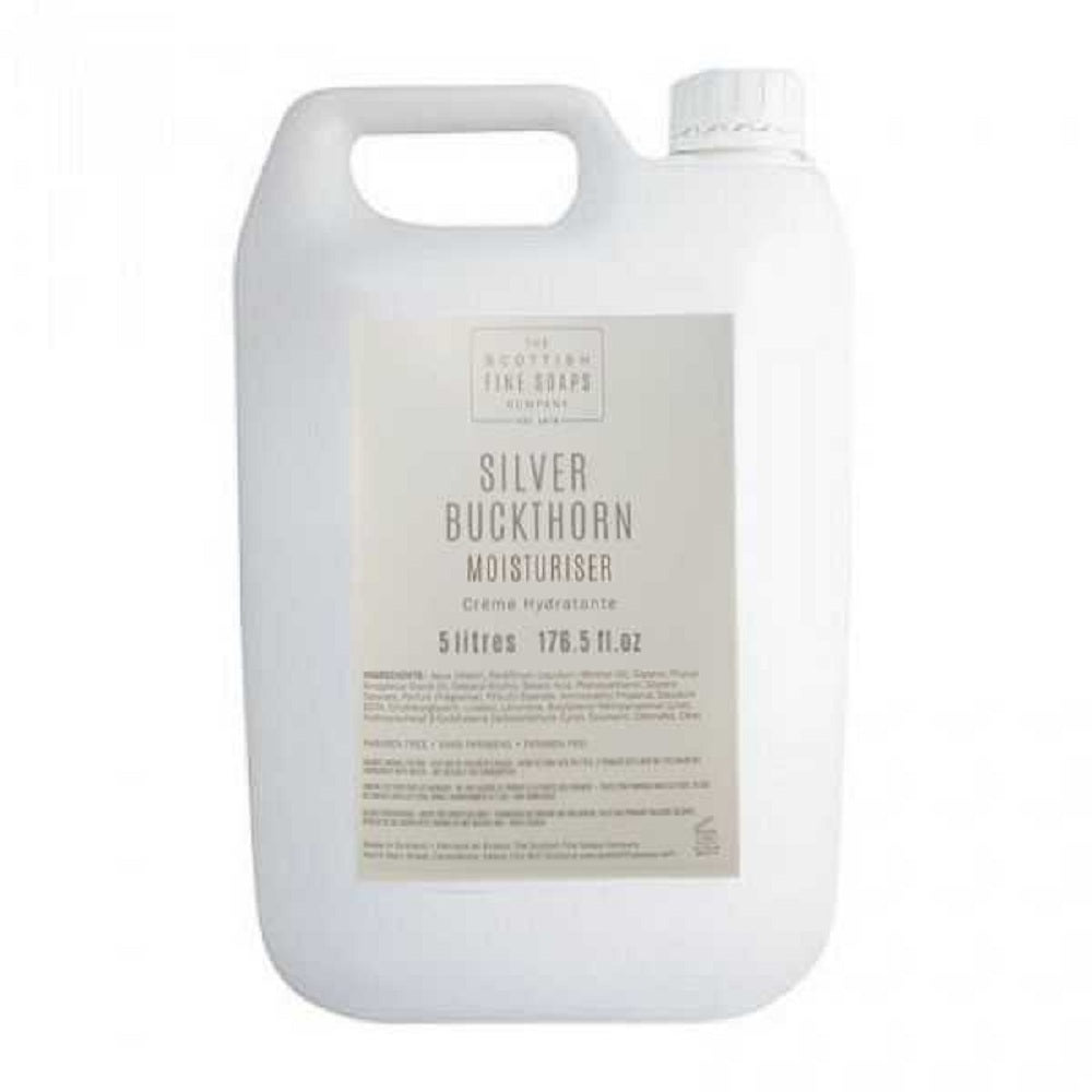 Scottish Fine Soaps, Silver Buckthorn Moisturiser - 5 Litre