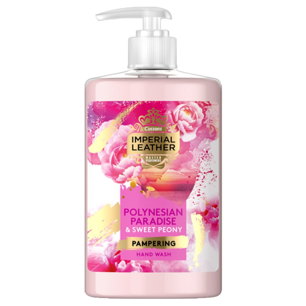 Imperial Leather Polynesian Paradise & Sweet Peony Liquid Soap Hand Wash