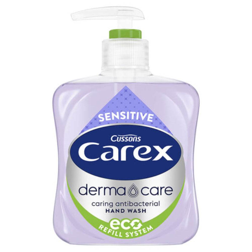 Carex Sensitive Hand Wash 250ml