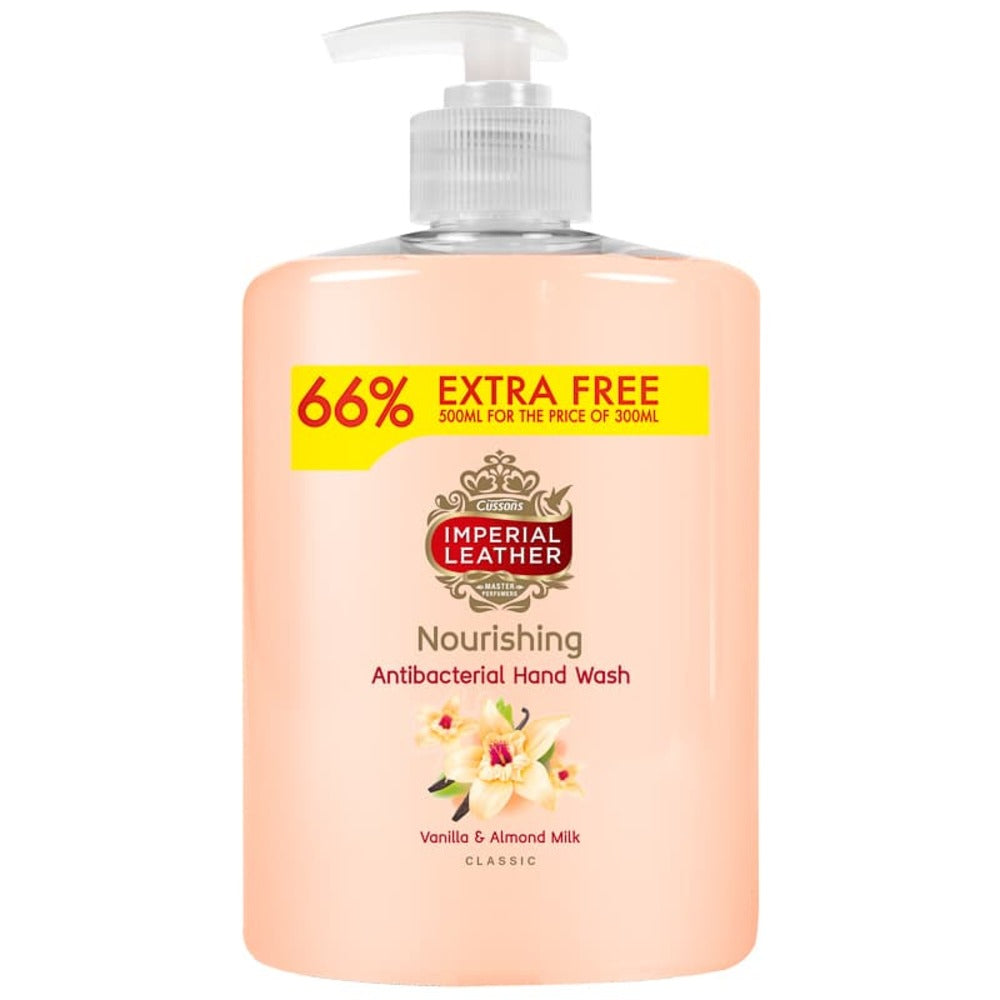 Imperial Leather Nourishing Hand Wash - Vanilla 500ml