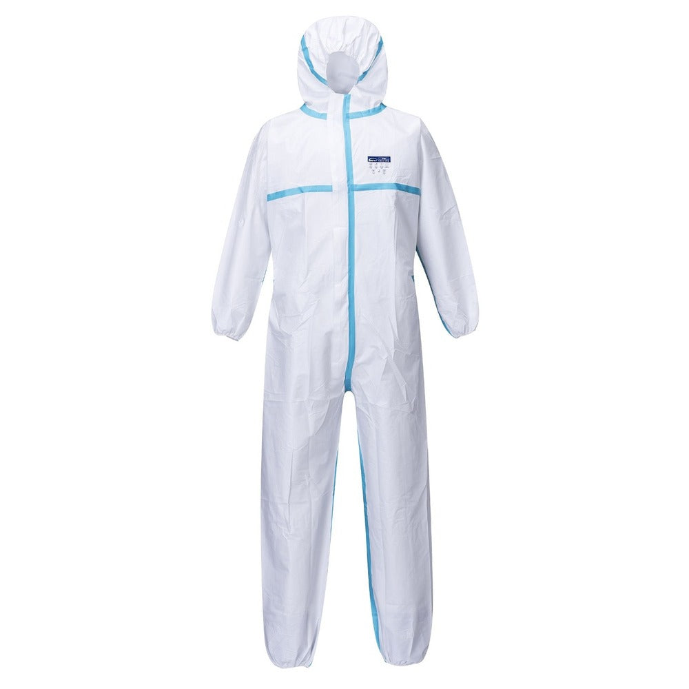 Portwest Microporous Laminated Coverall Type 4, Type 5, Type 6