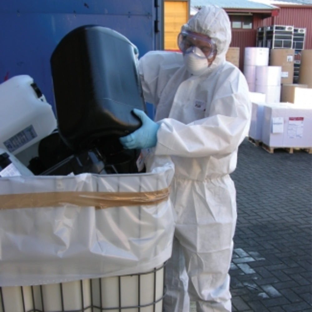 Taped Seams Laminated Coverall - Cat III, Type 5, Type 6