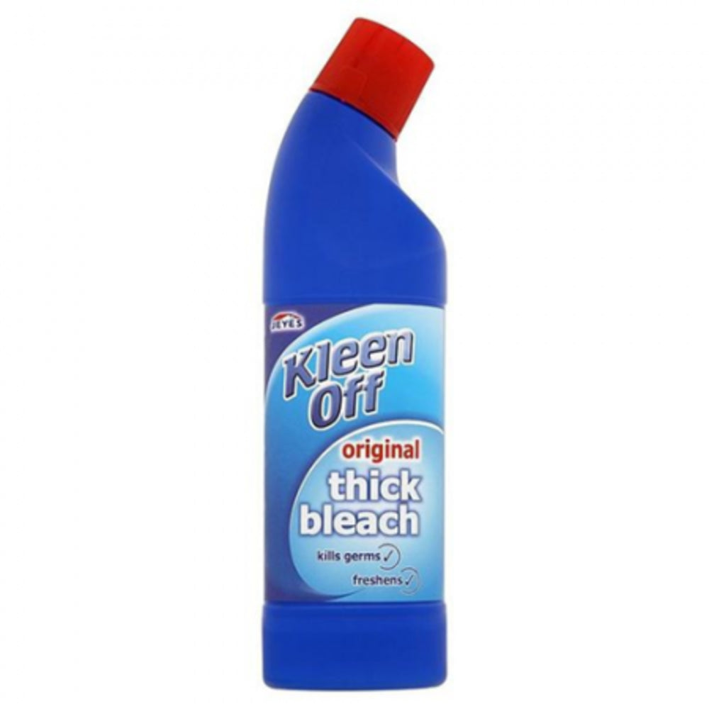 Kleenoff Thick Bleach 750ml Pack 12