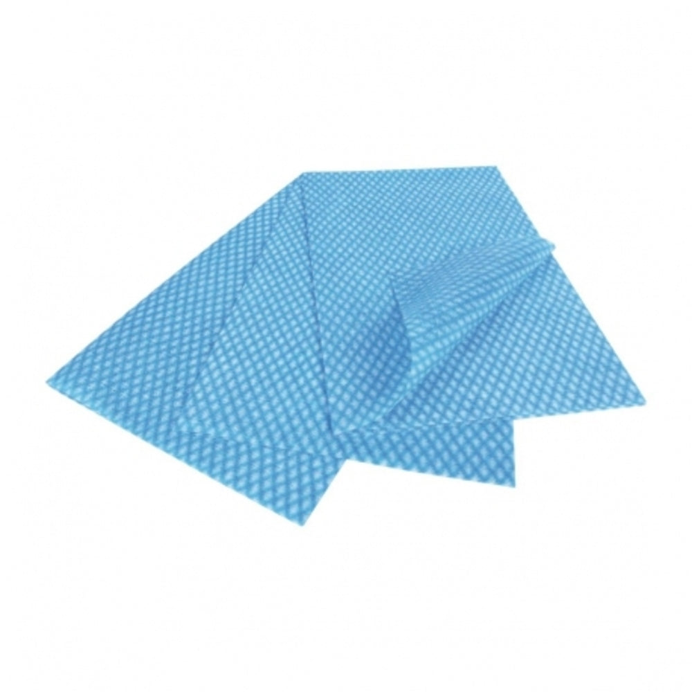 EcoTech Envirolite Super Antibacterial Cleaning Cloths Blue (Pack of 50)