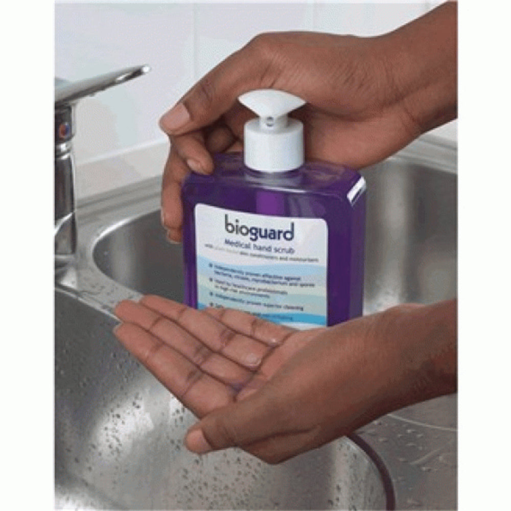 Medical Hand Scrub 500ml Pump Action