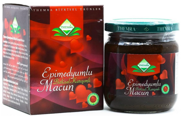 Themra Bitkisel Epimedium Macun Herbal Paste Turkish 240g