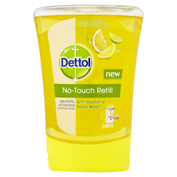 Dettol No Touch Fresh Citrus 250ml