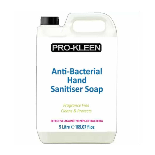 ProKleen Antibacterial Hand Sanitiser Soap 5 Litre