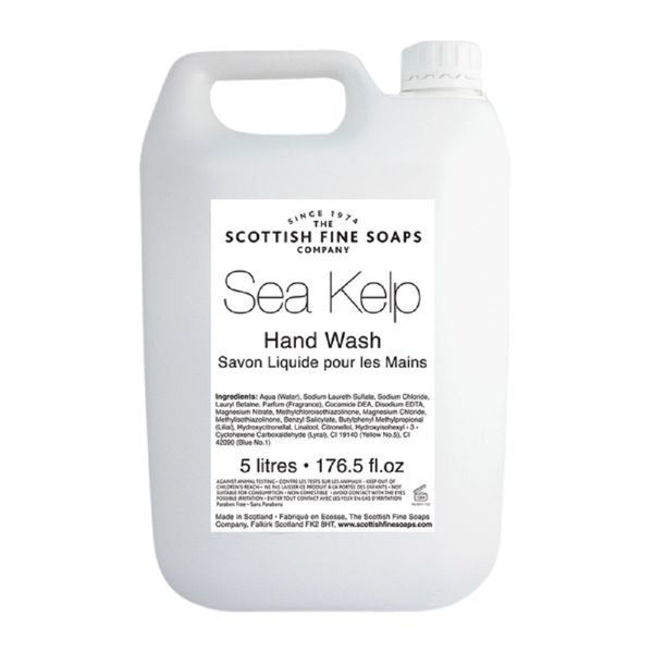 Scottish Fine Soaps, Sea Kelp Hand Wash - 5 Litre