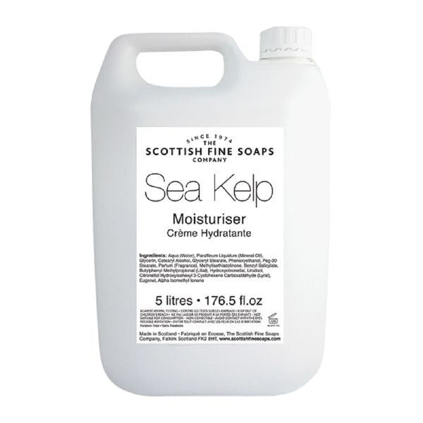 Scottish Fine Soaps, Sea Kelp Moisturiser - 5 Litre