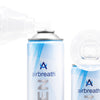 Oxygen Can 7 Litre with Inhaler Cap, Oxygen Canisters for Home Use