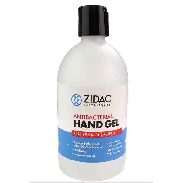 Zidac 70% Alcohol Hand Gel - 500ml
