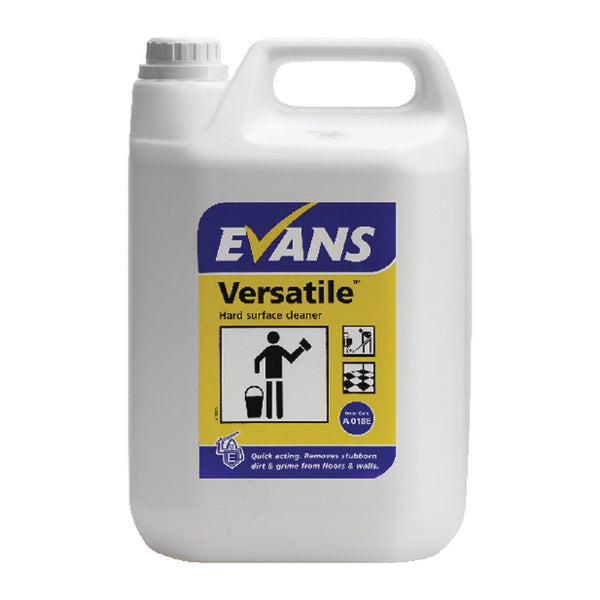 Evans Versatile (5Ltr) Hard Surface Cleaner A018EJA