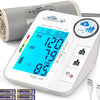 Blood Pressure Monitor, Upper Arm Blood Pressure Machine for Home Use with Large LCD Blacklight