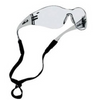 Bollé Bandido Safety Glasses with Sports Cord - EN166, EN170, Anti-Scratch Anti-Fog Lens