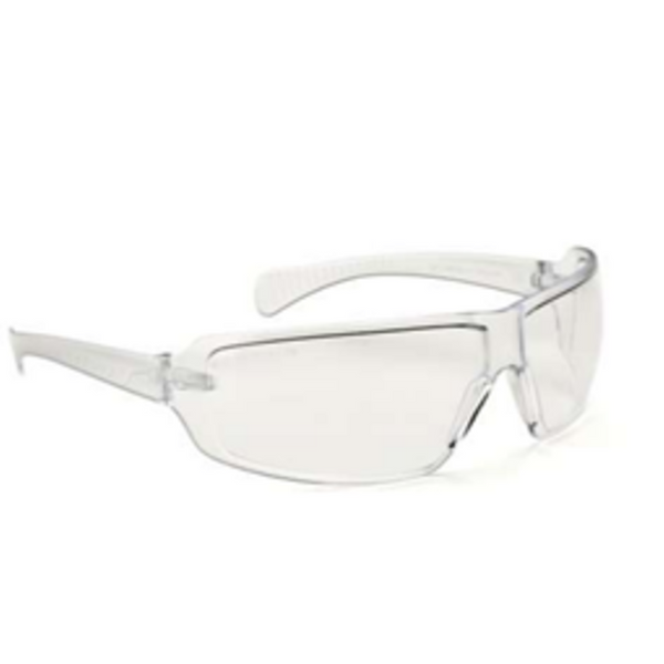 Zeronoise Univet Safety Glasses - EN166, Anti-Scratch Anti-Fog Lens