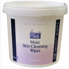 Oasis Moist Wipes - Tub of 150 Wipes