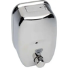 High Capacity Stainless Steel Manual Soap Dispenser 1.8L