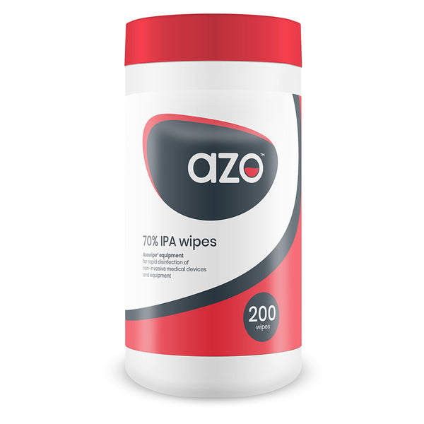 Azo Disinfectant Wipes – 200 Pack