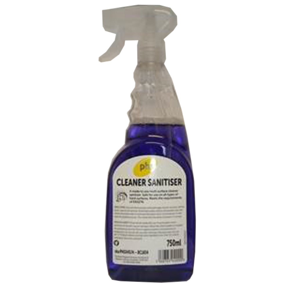 PHS Bactericidal Surface Cleaning Spray - 750ml | UK Medical Direct