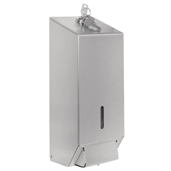 Jantex Stainless Steel Soap Dispenser 1 Litre