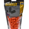 Dewalt Foam Earplugs - 50 Pairs - SNR 32dB