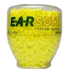 3M EAR Earsoft Neons Foam Ear Plug Refill Bottle - SNR 36