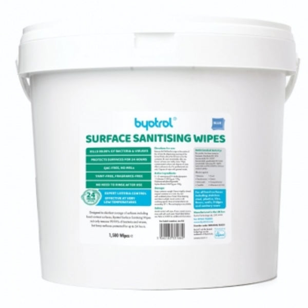 Byotrol Sanitising Wipes - 1500 Wipes