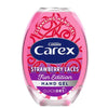 fragrance Cleans,  Strawberry  ,UK Medical Direct  skin care  Quick drying  Kills bacteria . Hand Sanitizers,  Hand Gel  Carex Moisture  ,Carex alcohol  ,Carex.  Antibacterial