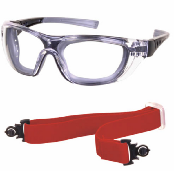 Ultex 250012 Illusion Safety Glasses - EN166 - Clear