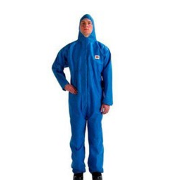 3M Blue Protective Coverall with Hood