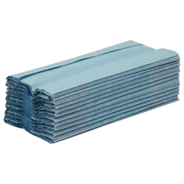 Jantex C Fold Hand Towels Blue – GD832