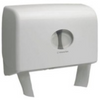 Aquarius Twin Mini Jumbo Toilet Roll Dispenser