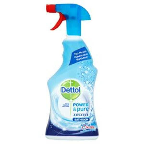 Dettol Power & Pure Bathroom Cleaning Spray 750ml