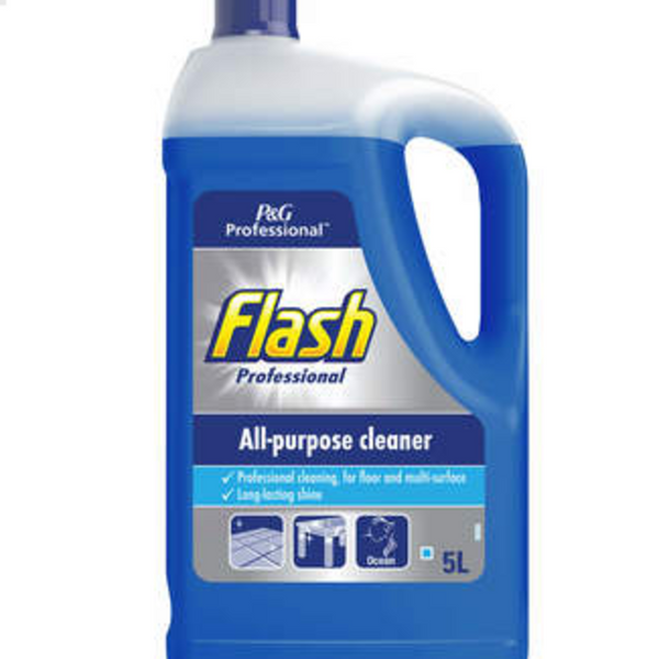 Flash All Purpose Cleaner Ocean 5 Litre