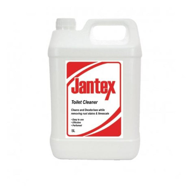 Jantex Toilet Cleaner Ready To Use 5Ltr