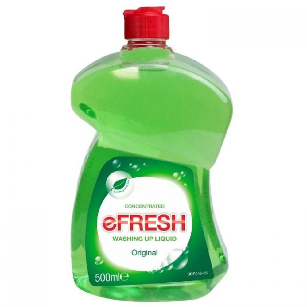 eFresh Original Washing Up Liquid 500ml | UK Medical Direct
