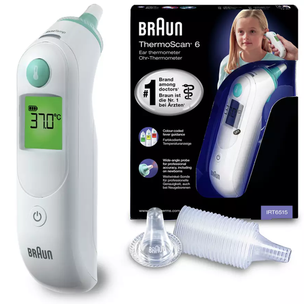 Braun ThermoScan 6 Ear Thermometer