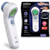 Braun 2-in-1 No touch + touch forehead Thermometer