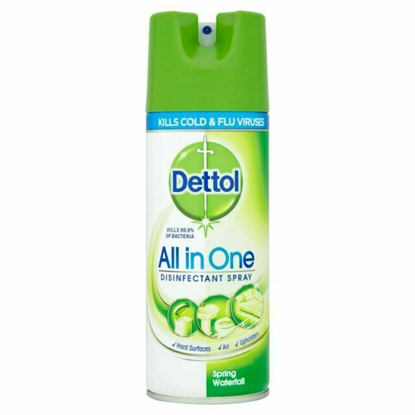 Dettol All in One Disinfectant Spray 400ml - Pack of 1
